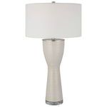 Product Image 7 for Amphora Off-White Glaze Table Lamp from Uttermost