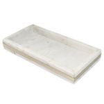 Product Image 2 for Eloise Marble Tank Tray from BIDKHome
