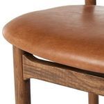 Product Image 22 for Baden Haven Tobacco Leather Bar Stool from Four Hands