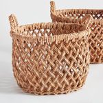 Product Image 2 for Emlyn Rattan Basket Set With Handles from Napa Home And Garden