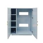 Product Image 4 for Two Door Cabinet With Lattice Overlay from Worlds Away