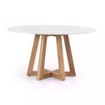 Product Image 2 for Creston Dining Table White Marble from Four Hands