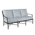 Product Image 3 for QS Monaco Sofa, Slate Gray with Linen Chambray Cushions from Summer Classics