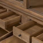 Product Image 13 for Harding Cabinet - Weathered Oak from Four Hands
