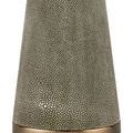 Product Image 2 for Galuchat Green Shagreen Table Lamp from Currey & Company