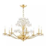 Product Image 1 for Beaumont 10 Light Chandelier from Hudson Valley