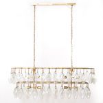 Product Image 5 for Adeline Rectangular Chandelier from Four Hands
