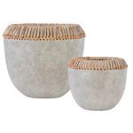 Product Image 3 for Uttermost Aponi Concrete Ray Bowls, S/2 from Uttermost