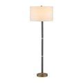 Product Image 7 for Gavin Matte Black Floor Lamp from Currey & Company