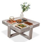 Product Image 4 for Grand Traytop Cocktail Table from Sarreid Ltd.