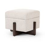 Product Image 1 for Esben Square Storage Ottoman from Four Hands