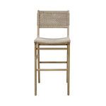 Product Image 1 for Carson Woven Back Bar Stool from Worlds Away