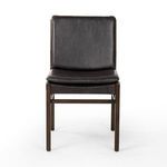 Product Image 4 for Aya Sonoma Black Leather Dining Chair from Four Hands