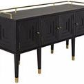 Product Image 5 for Conveni Sideboard With Brass Detail, Charcoal from Noir
