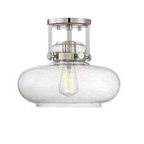 Product Image 10 for Jackie 1 Light Semi Flush from Savoy House 