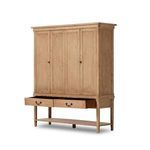 Product Image 26 for Brimley Solid Aged Light Pine Wide Cabinet from Four Hands
