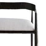 Product Image 7 for Ansel Nuetrual Upholstered Linen Bar Stool from Arteriors