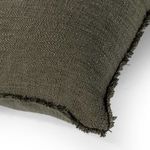 Product Image 13 for Tharp Textured Olive Fabric Outdoor 20" Pillow from Four Hands