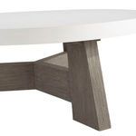 Product Image 7 for Rochelle White-Topped Wooden Outdoor Round Cocktail Table from Bernhardt Furniture