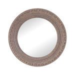 Product Image 1 for Messina Composite Frame Wall Mirror In Rust from Elk Home