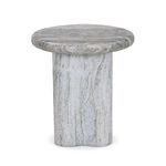 Product Image 1 for Waylie Small Marble End Table - River Grey Marble from Four Hands