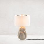 Product Image 1 for Kagan Table Lamp Aluminum Light Grey from Four Hands