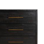 Product Image 13 for Suki 6 Drawer Black Wood Dresser from Four Hands