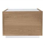 Product Image 4 for Ashcroft Nightstand Oak from Moe's