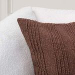 Product Image 4 for Gratitude Mahogany Cotton Fabric Throw Pillow from Classic Home
