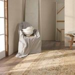 Product Image 8 for Elinor Hand-Knotted Medallion Brown / Terracotta Rug 6' x 9' from Jaipur 