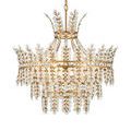 Product Image 1 for Bradshaw Chandelier from Currey & Company