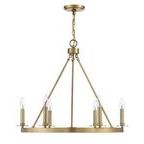 Product Image 8 for Georgie 6 Light Chandelier from Savoy House 