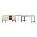 Product Image 1 for Trey Desk System with Filing Credenza from Four Hands