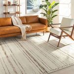 Product Image 3 for Machu Picchu Hand-Woven Global Ivory / Tan Rug - 12' x 18' from Surya