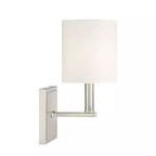 Product Image 4 for Waverly Polished Nickel Sconce from Savoy House 
