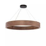 Product Image 8 for Baum Chandelier   Dark Walnut from Four Hands