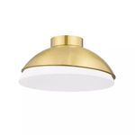 Product Image 1 for Morse 2 Light Flush Mount from Hudson Valley