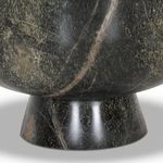 Product Image 7 for Avenza Dark Green Marble Planter from Four Hands