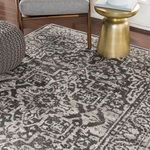 Product Image 7 for Monte Carlo Charcoal / Light Gray Rug from Surya