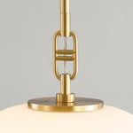 Product Image 2 for Ingels 1-Light Small Pendant - Aged Brass from Hudson Valley