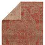 Product Image 5 for Azar Hand-Knotted Medallion Rust/ Taupe Rug from Jaipur 