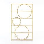 Product Image 3 for Danielle Bookshelf Brass Patina from Four Hands