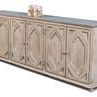 Product Image 3 for Six Diamonds Sideboard  French Gray from Sarreid Ltd.