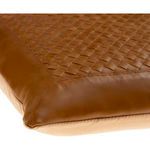 Product Image 2 for Lawdon Brown Leather Pillow from Surya