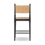 Product Image 5 for Fayth Stained Black Ash Bar + Counter Stool from Four Hands