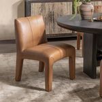 Product Image 8 for Liliana Top Grain Leather Dining Chair from Classic Home