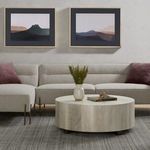 Product Image 20 for Hudson Ashen Walnut Drum Coffee Table from Four Hands