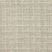 Polly Antique / Mist Rug vertical narrow runner view highlighting grid pattern in neutral tones
