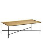 Product Image 1 for Boyles Brass Cocktail Table from Currey & Company