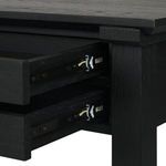 Product Image 4 for Gardendale Stained Black Oak Console Table from Four Hands